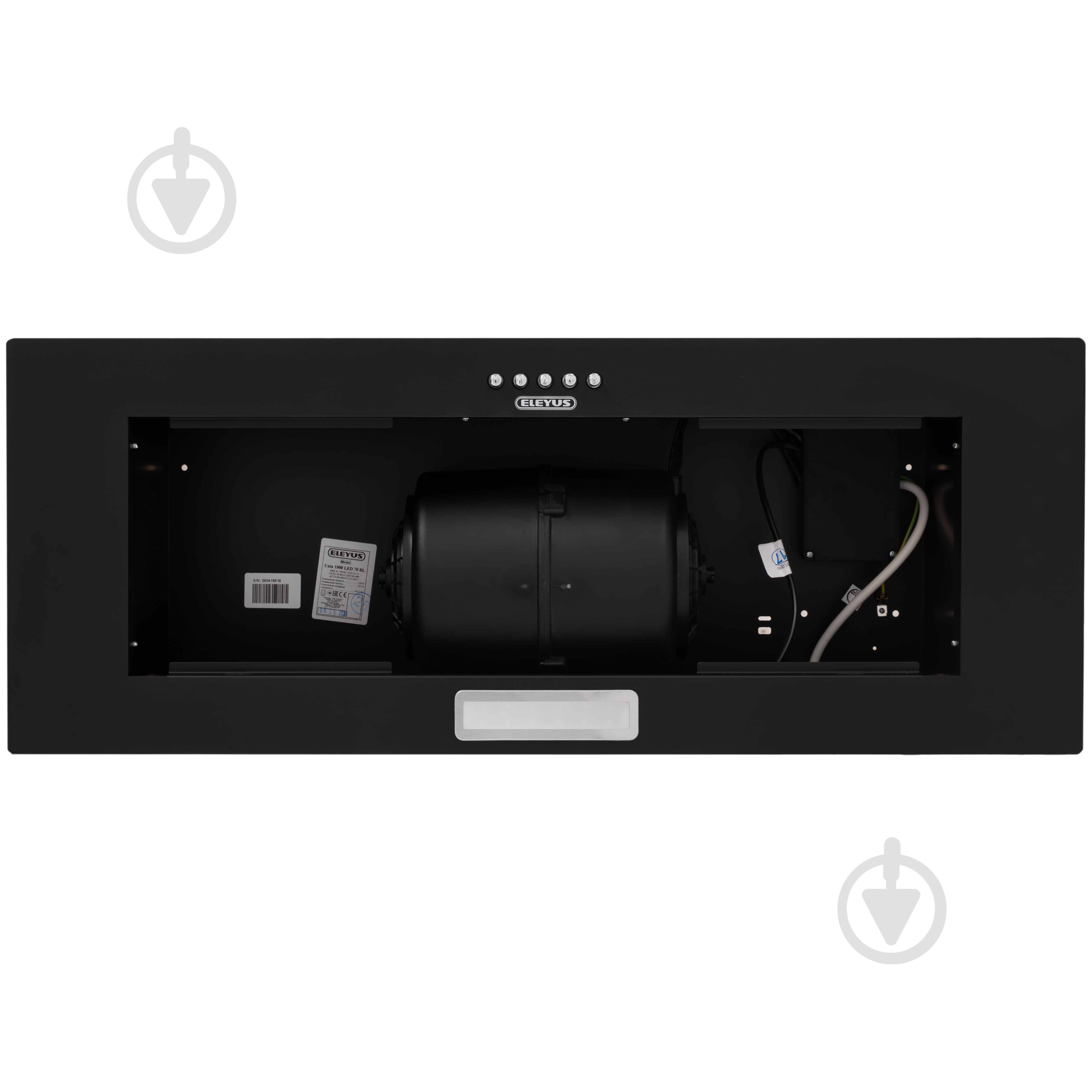 Вытяжка Eleyus UNIA 1000 LED 70 BL - фото 5 Вытяжка Eleyus UNIA 1000 LED 70 BL - фото 5