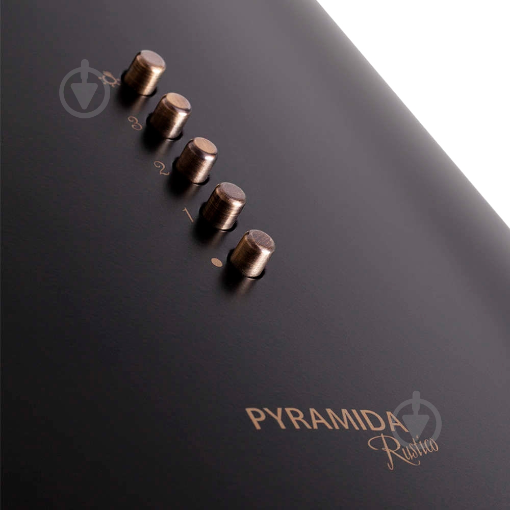 Вытяжка Pyramida HEF 82 (E-600MM) BLACK - фото 3