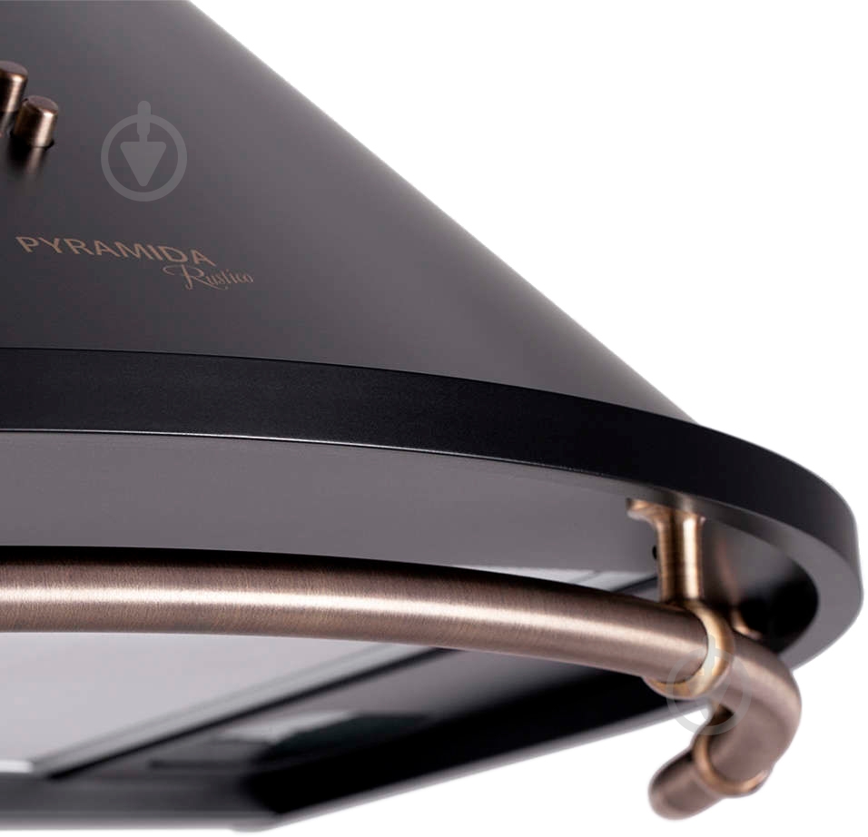 Вытяжка Pyramida HEF 82 (E-600MM) BLACK - фото 5