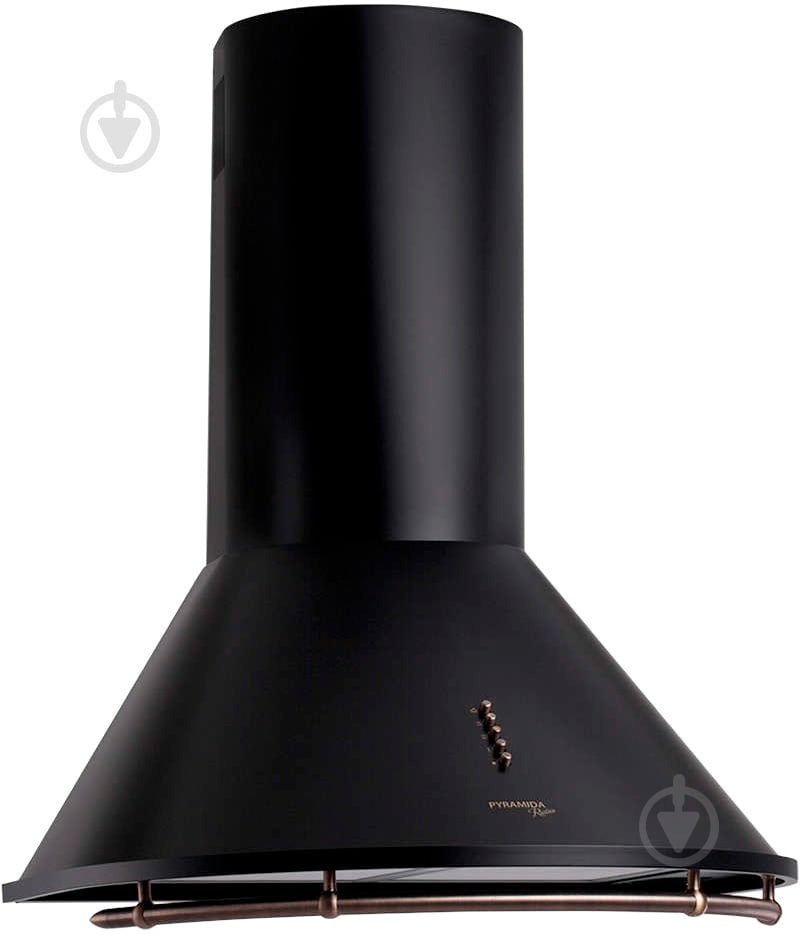 Вытяжка Pyramida HEF 82 (E-600MM) BLACK - фото 2