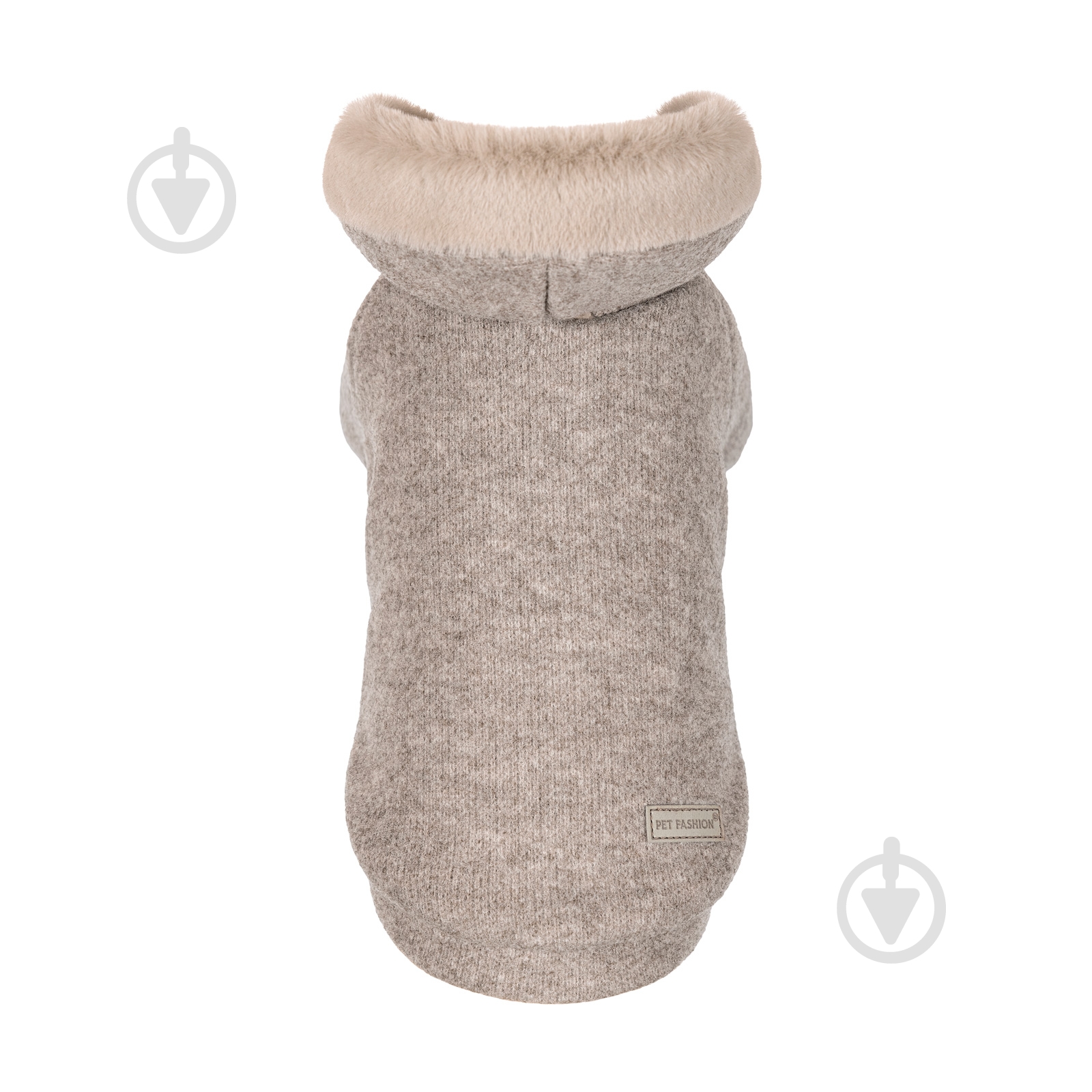 Толстовка Pet Fashion Flex ХS2 сірий меланж - фото 1 Толстовка Pet Fashion Flex ХS2 сірий меланж - фото 1