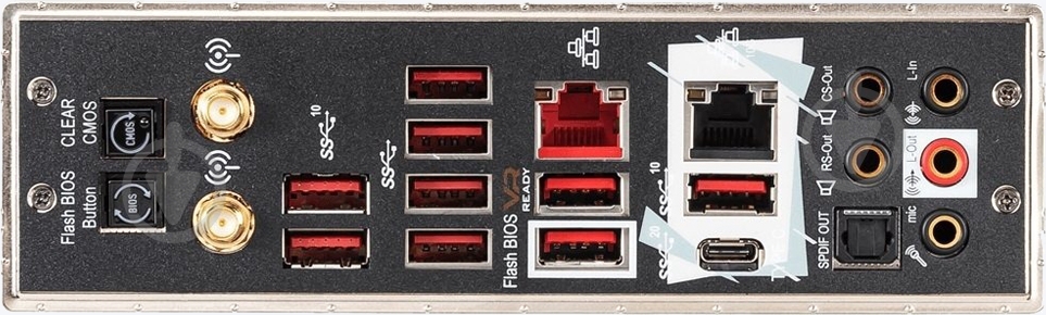Материнская плата MSI CREATOR_TRX40 (Socket TRX4, AMD TRX40, E-ATX) - фото 5
