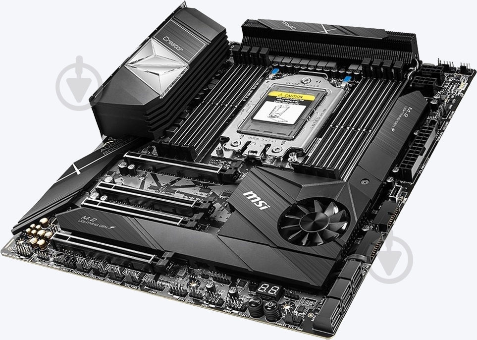 Материнская плата MSI CREATOR_TRX40 (Socket TRX4, AMD TRX40, E-ATX) - фото 4