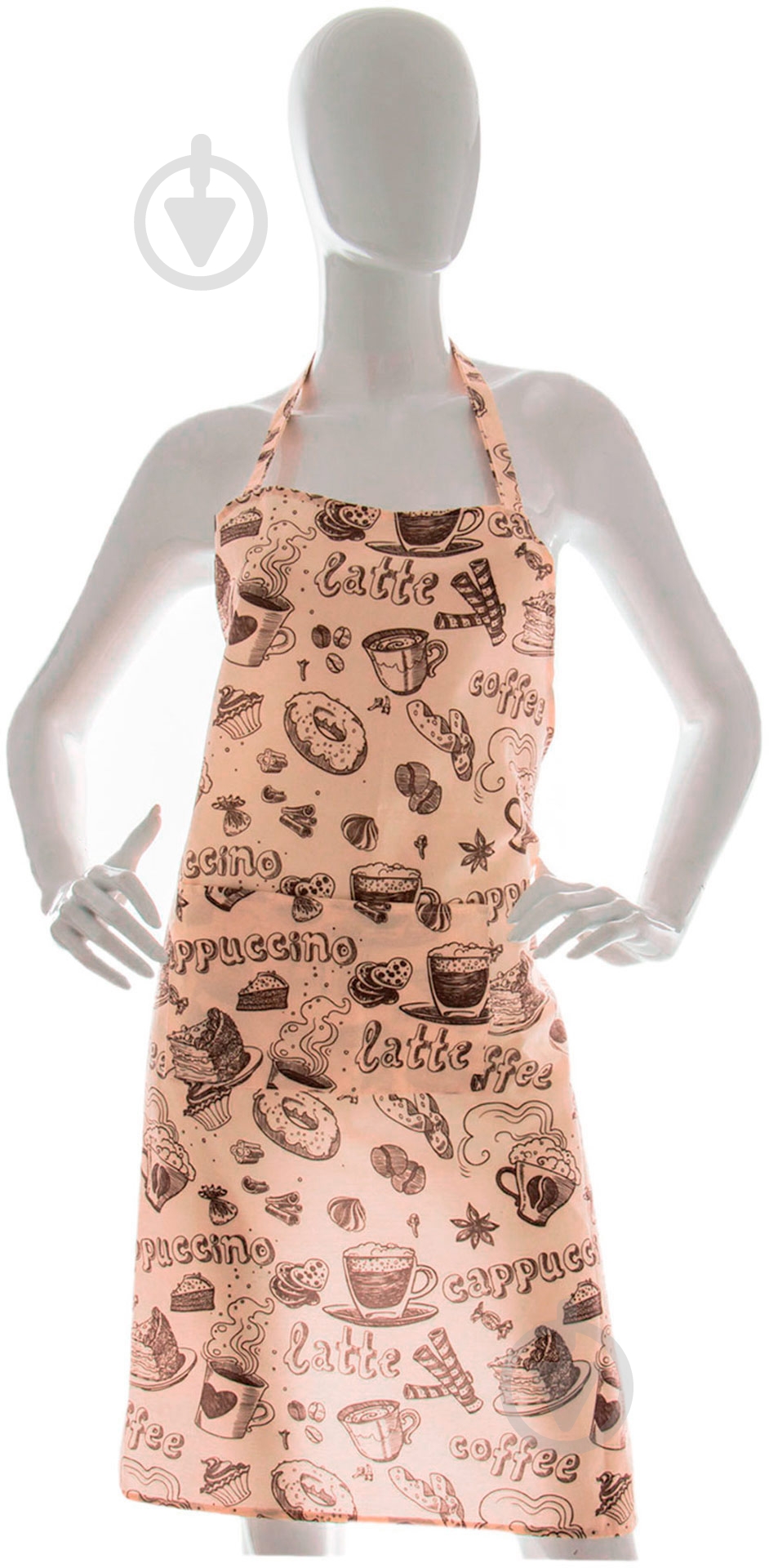 Фартук кухонный Латте Underprice - фото 2 Фартук кухонный Латте Underprice - фото 2