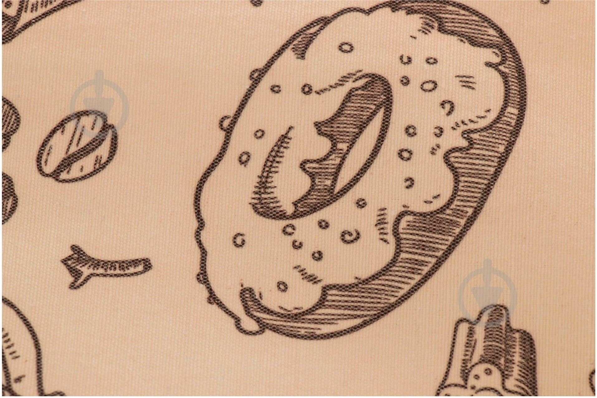 Фартук кухонный Латте Underprice - фото 3 Фартук кухонный Латте Underprice - фото 3