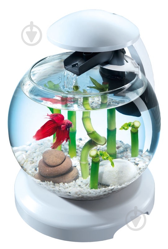 Аквариум Tetra Cascade Globe Aquarium White, 238909 - фото 1