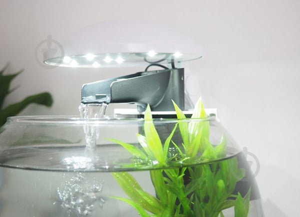 Аквариум Tetra Cascade Globe Aquarium White, 238909 - фото 3