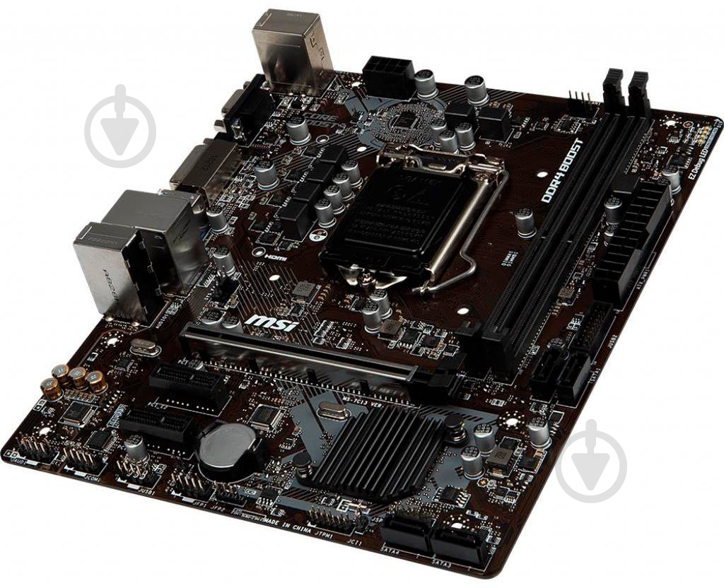 Материнская плата MSI H310M PRO-VD PLUS (Socket 1151, Intel H310, mirco ATX) - фото 3 Материнская плата MSI H310M PRO-VD PLUS (Socket 1151, Intel H310, mirco ATX) - фото 3