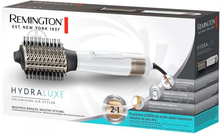 Фен-щетка Remington AS8901 HYDRAluxe - фото 3