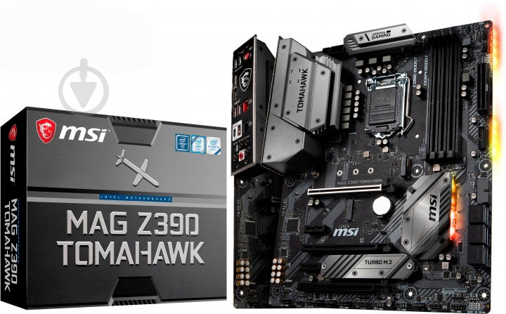 Материнская плата MSI MAG Z390 TOMAHAWK (Socket 1151, Intel Z390, ATX) - фото 7