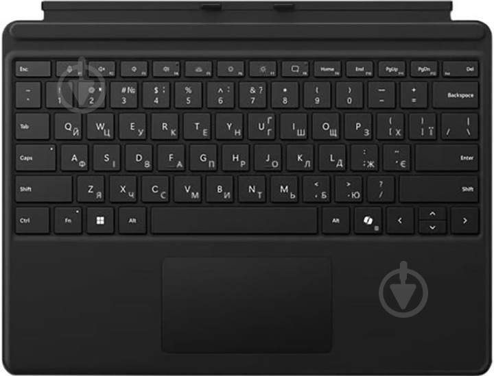 Клавіатура Microsoft Surface Pro 8 - 10 та Pro X (EP2-00395) black - фото 1
