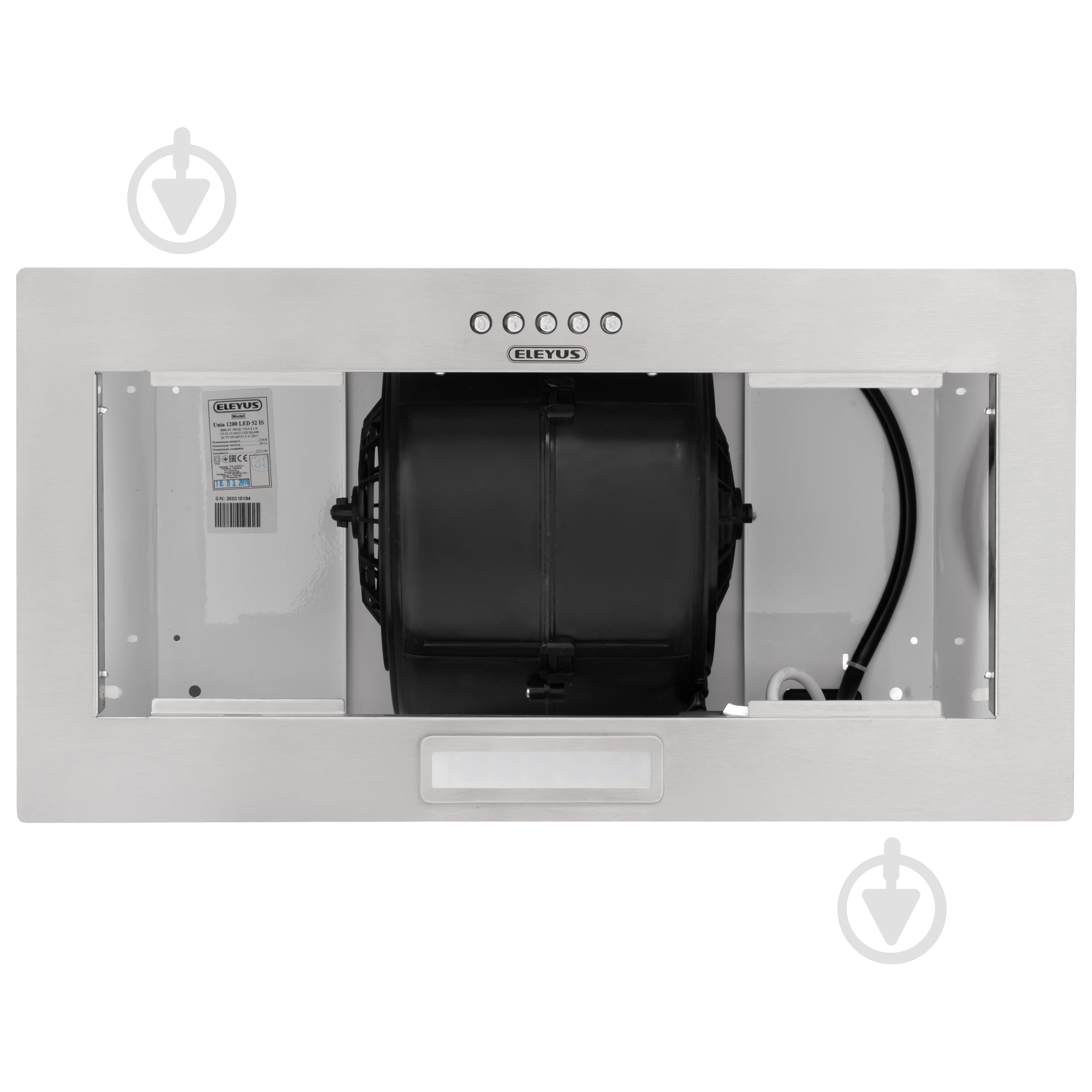 Вытяжка Eleyus UNIA 1200 LED 52 IS - фото 5