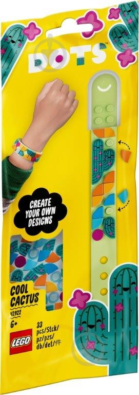 Конструктор LEGO Dots Браслет «Классный кактус» 41922 - фото 1
