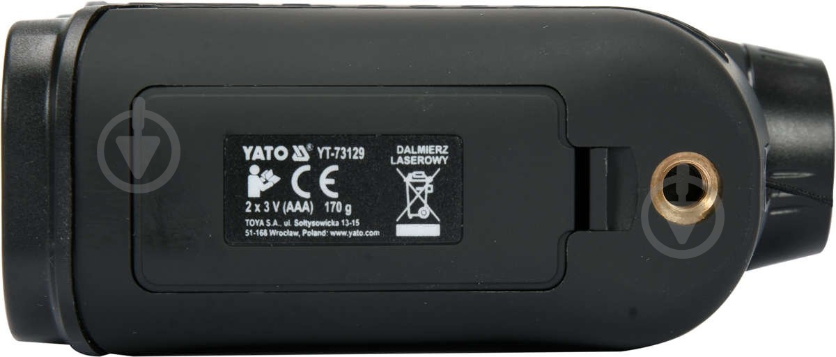 Дальномер лазерный YATO YT-73129 - фото 4