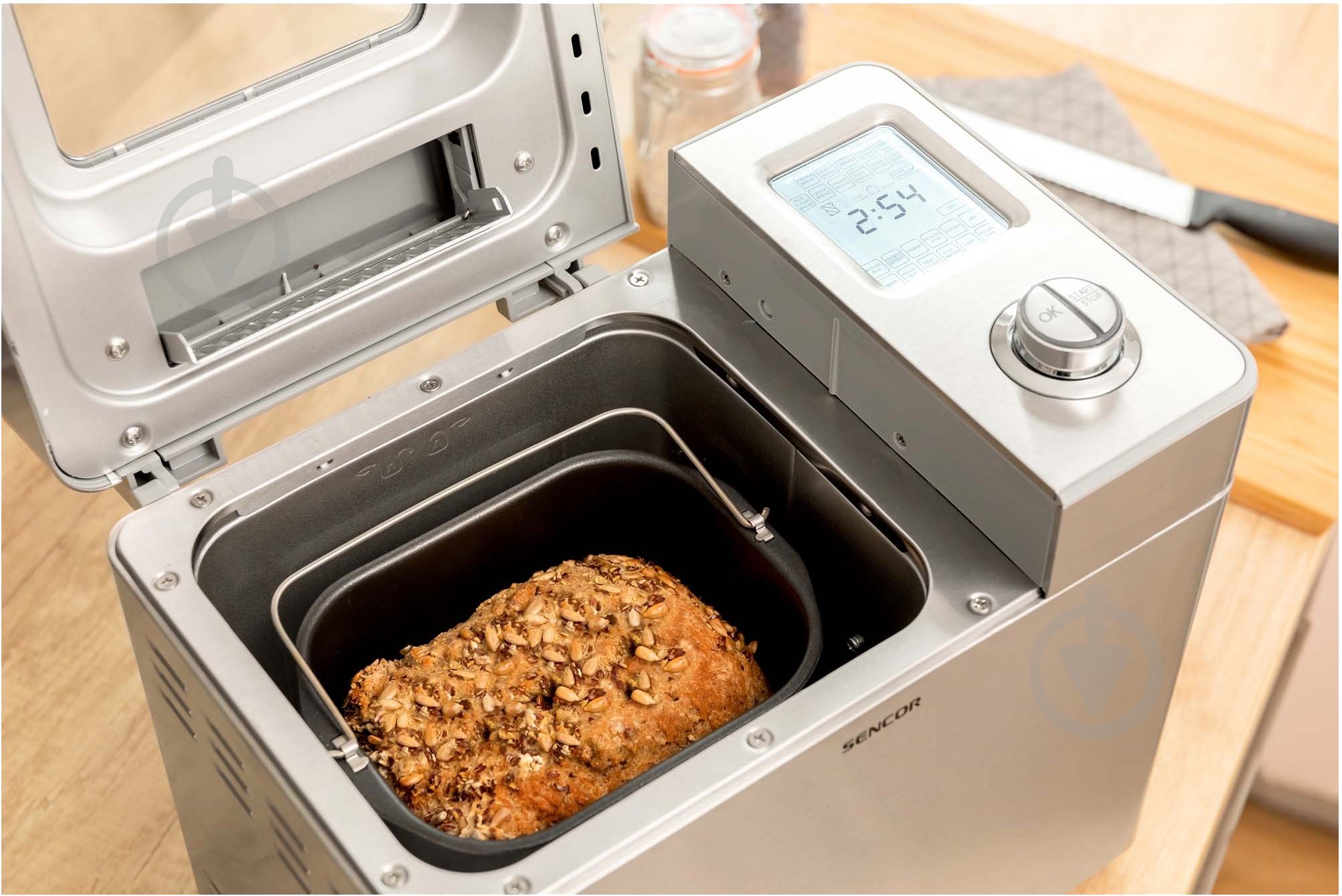 Хлебопечка Sencor SBR 2000SS - фото 10