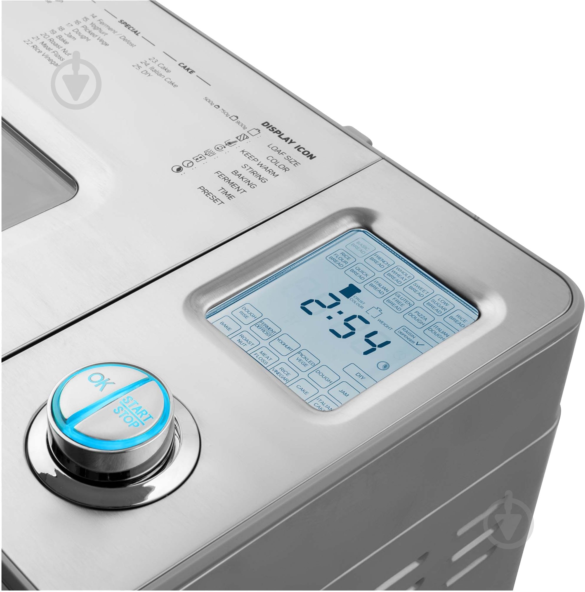 Хлебопечка Sencor SBR 2000SS - фото 7