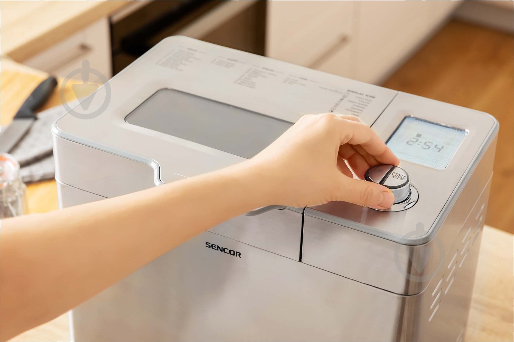 Хлебопечка Sencor SBR 2000SS - фото 9