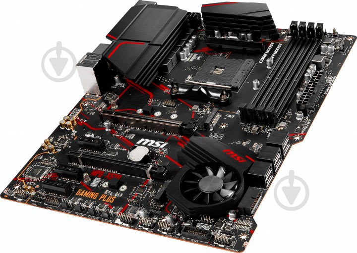 Материнська плата MSI MPG X570 GAMING PLUS (Socket AM4, AMD X570, ATX) - фото 6