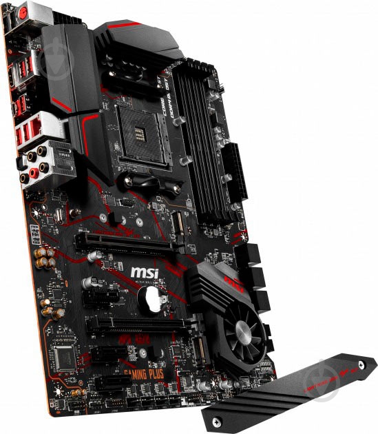 Материнська плата MSI MPG X570 GAMING PLUS (Socket AM4, AMD X570, ATX) - фото 3