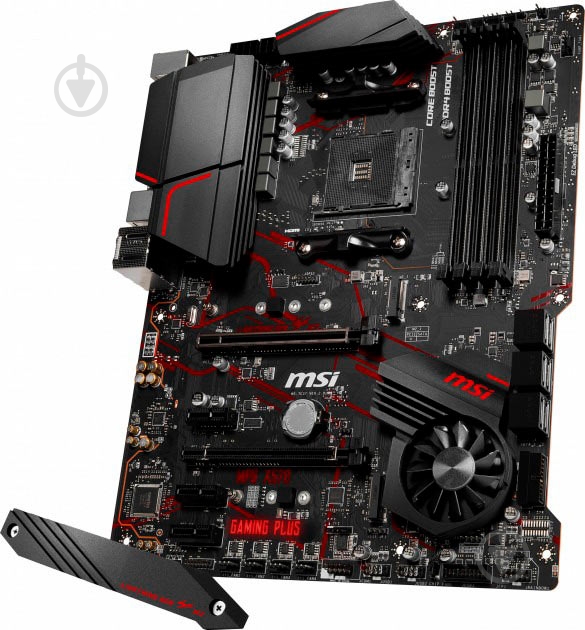 Материнська плата MSI MPG X570 GAMING PLUS (Socket AM4, AMD X570, ATX) - фото 2
