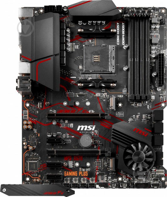 Материнська плата MSI MPG X570 GAMING PLUS (Socket AM4, AMD X570, ATX) - фото 7
