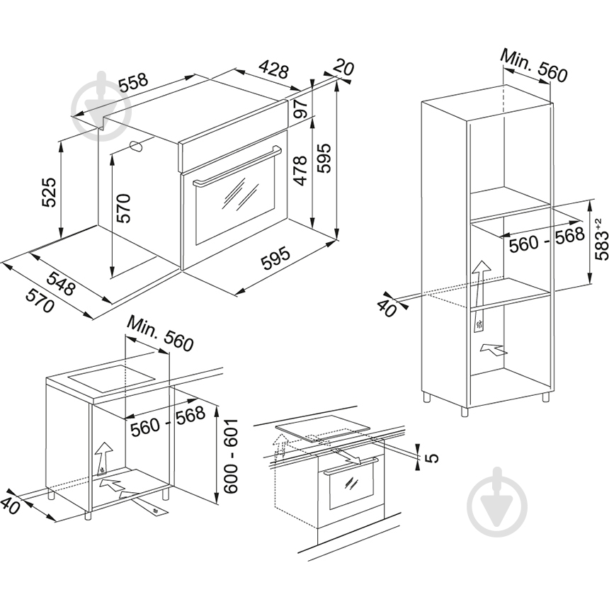 Духовой шкаф Franke FSM 86 HE XS (116.0605.988) - фото 2