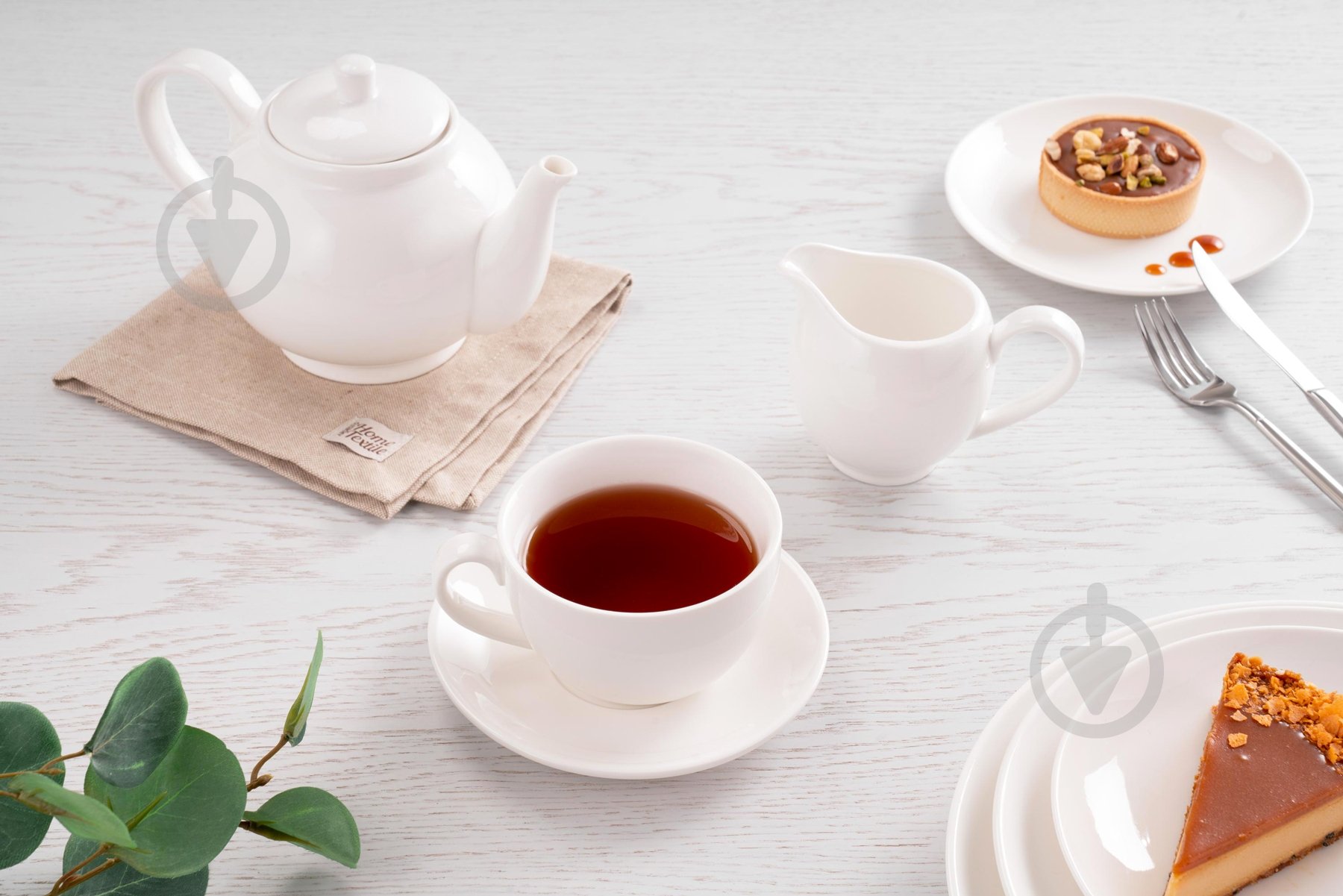 Чашка Ardesto Imola 240 мл фарфор - фото 8