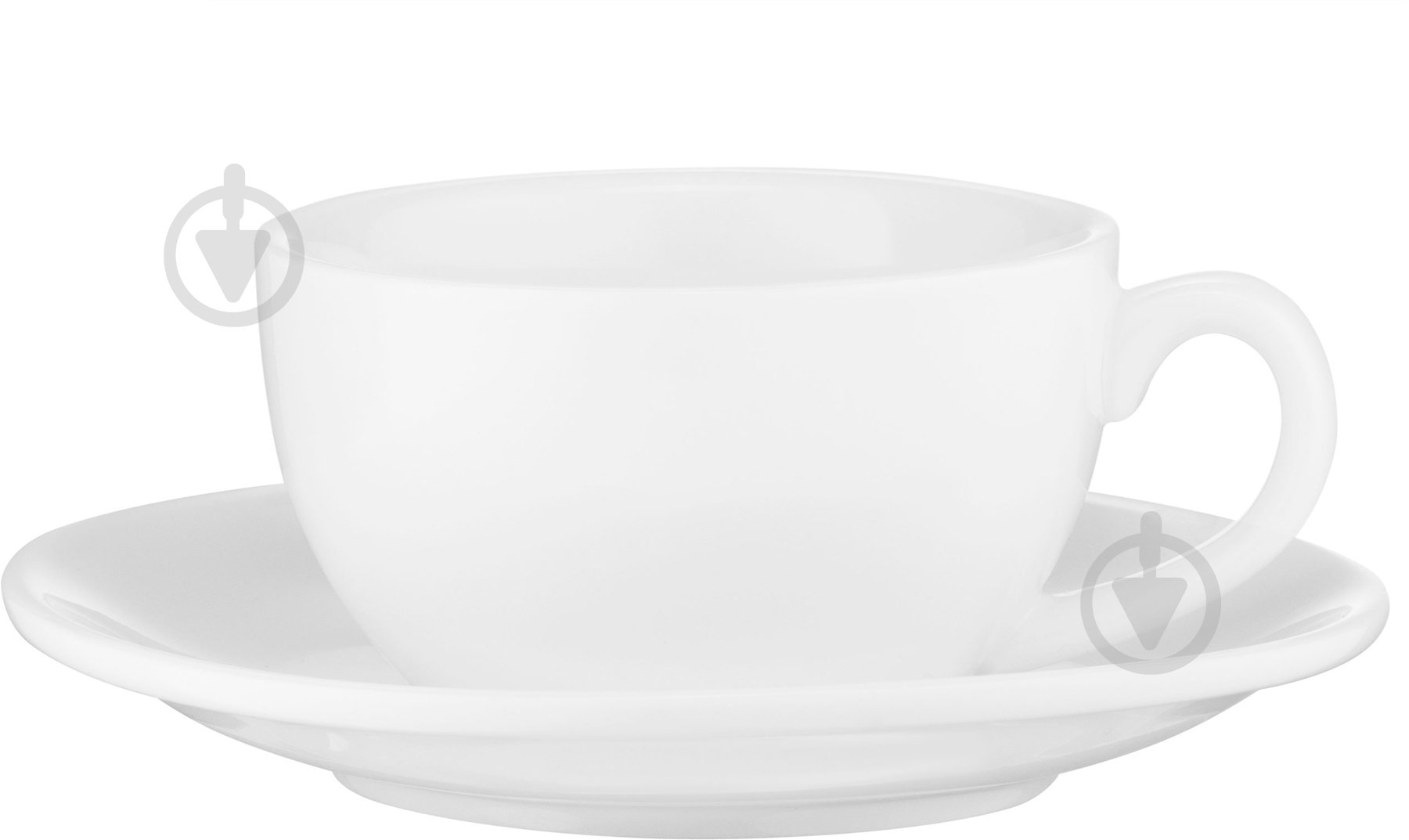 Чашка Ardesto Imola 240 мл фарфор - фото 6