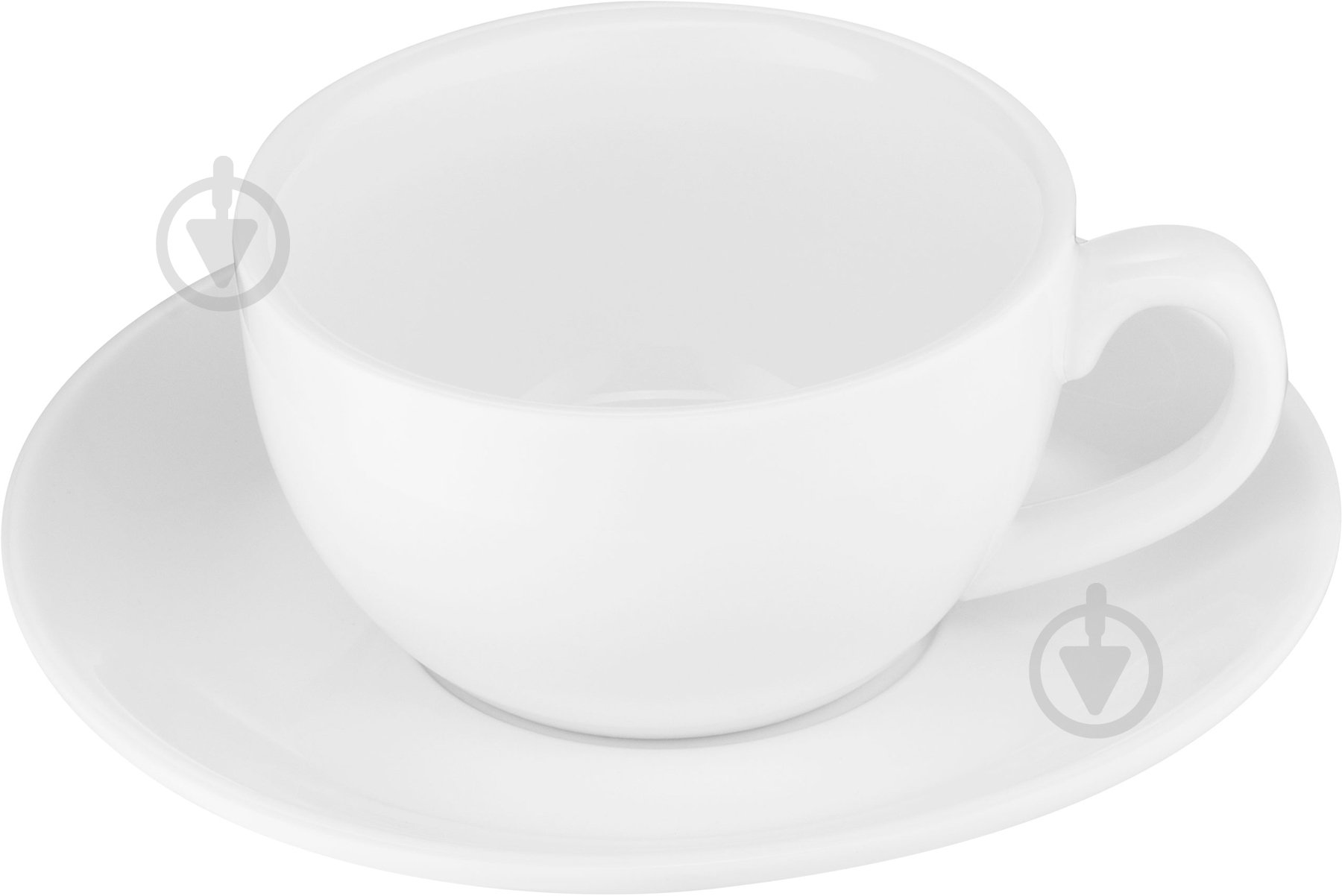 Чашка Ardesto Imola 240 мл фарфор - фото 5