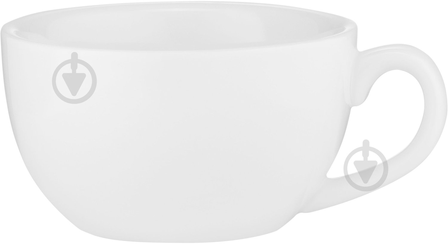 Чашка Ardesto Imola 240 мл фарфор - фото 3