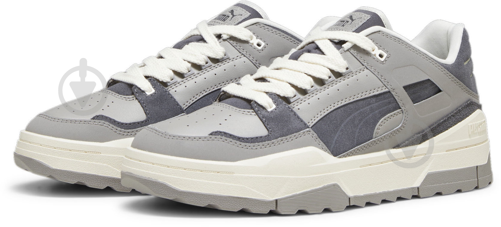 Кросівки чоловічі демісезонні Puma SLIPSTREAM XTREME 39243403 р.44 сірі - фото 3