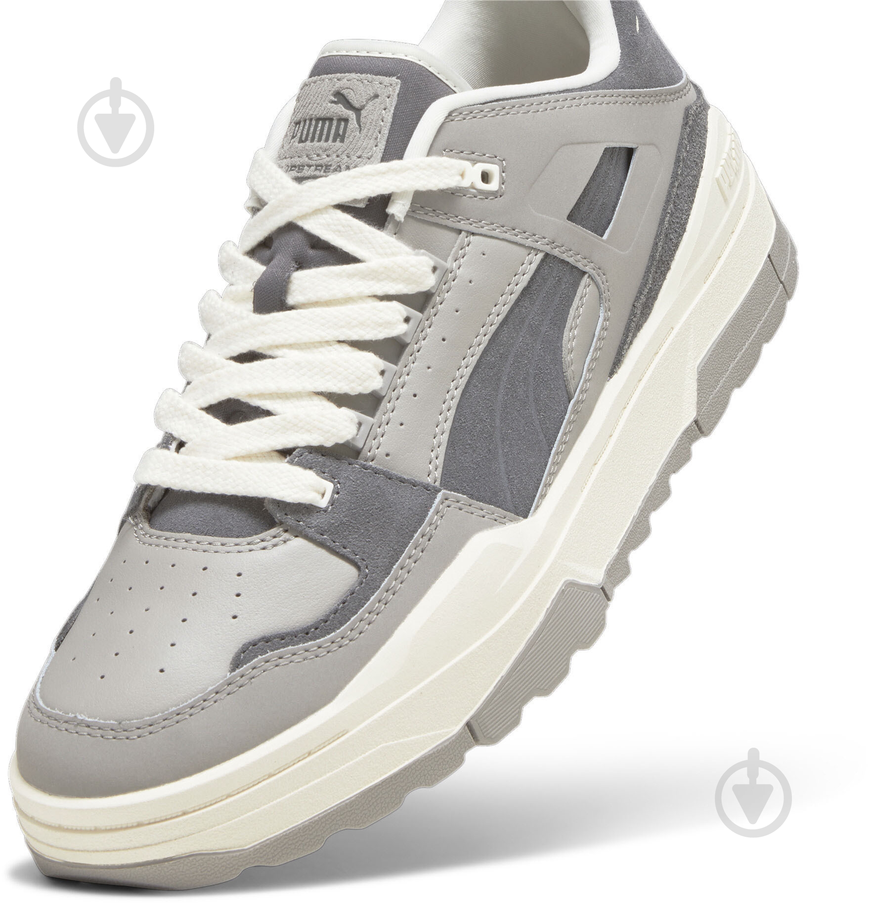 Кросівки чоловічі демісезонні Puma SLIPSTREAM XTREME 39243403 р.44 сірі - фото 5
