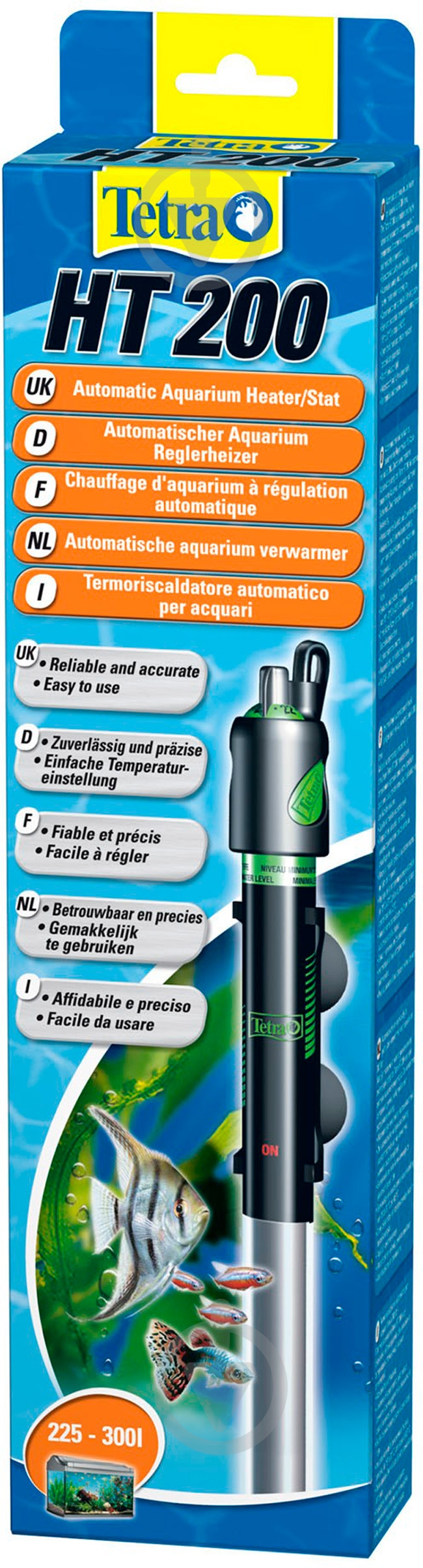 Обігрівач Tetra акваріумний HT 200w - фото 4