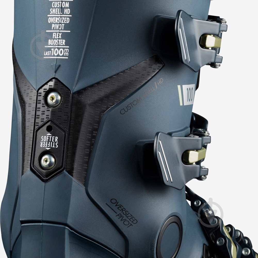 Ботинки горнолыжные Salomon S/PRO 110 р. 28,5 S40873800 темно-синий/черный - фото 4