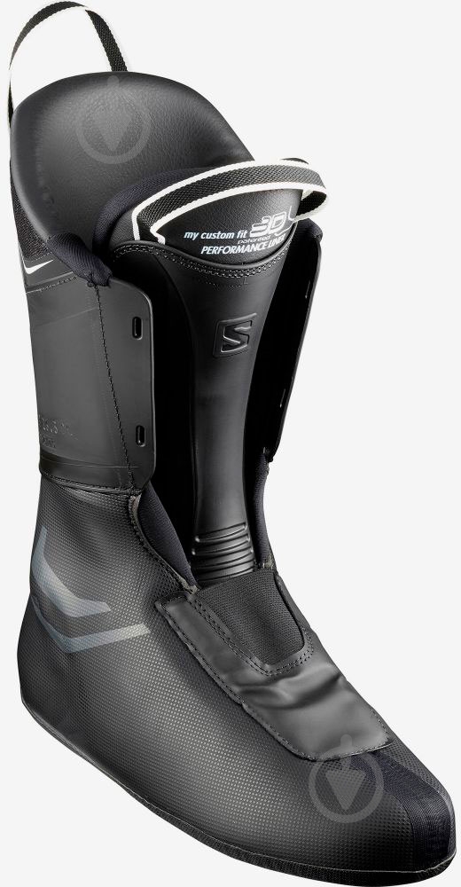 Ботинки горнолыжные Salomon S/PRO 110 р. 28,5 S40873800 темно-синий/черный - фото 5