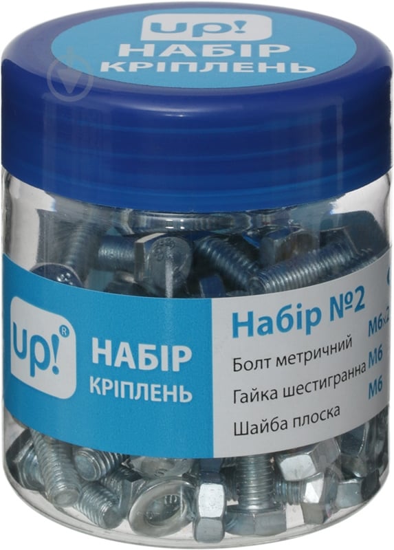 Набор крепежных элементов 105 шт. №2 - фото 3 Набор крепежных элементов 105 шт. №2 - фото 3