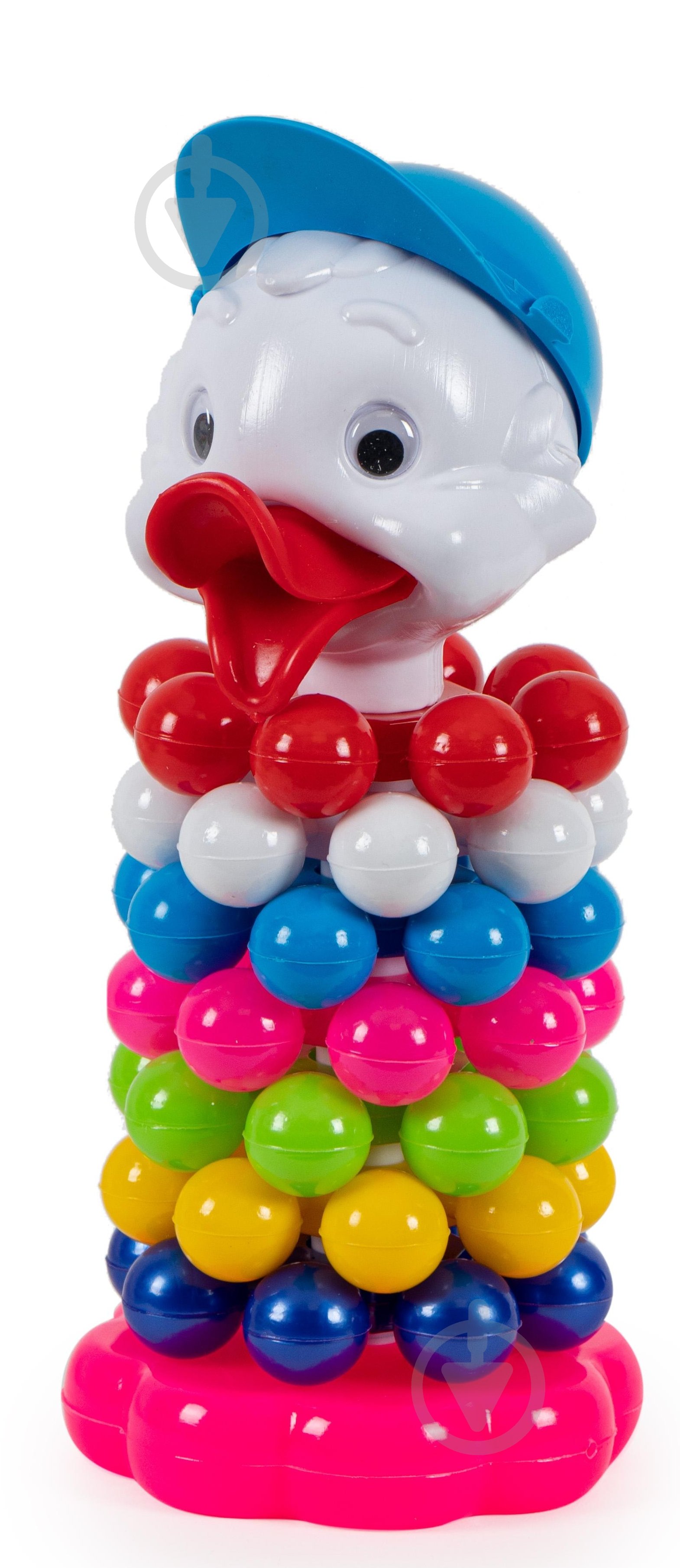 Пирамида Bamsic Шарик №2 1813 - фото 1