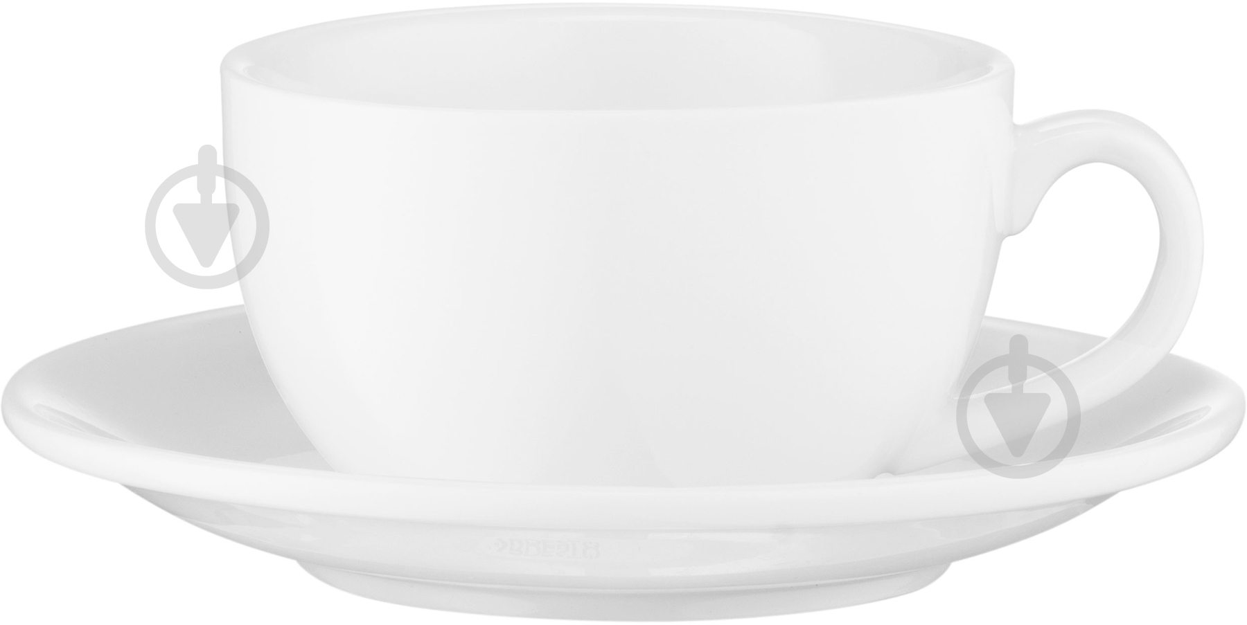 Чашка Ardesto Imola 260 мл фарфор - фото 6