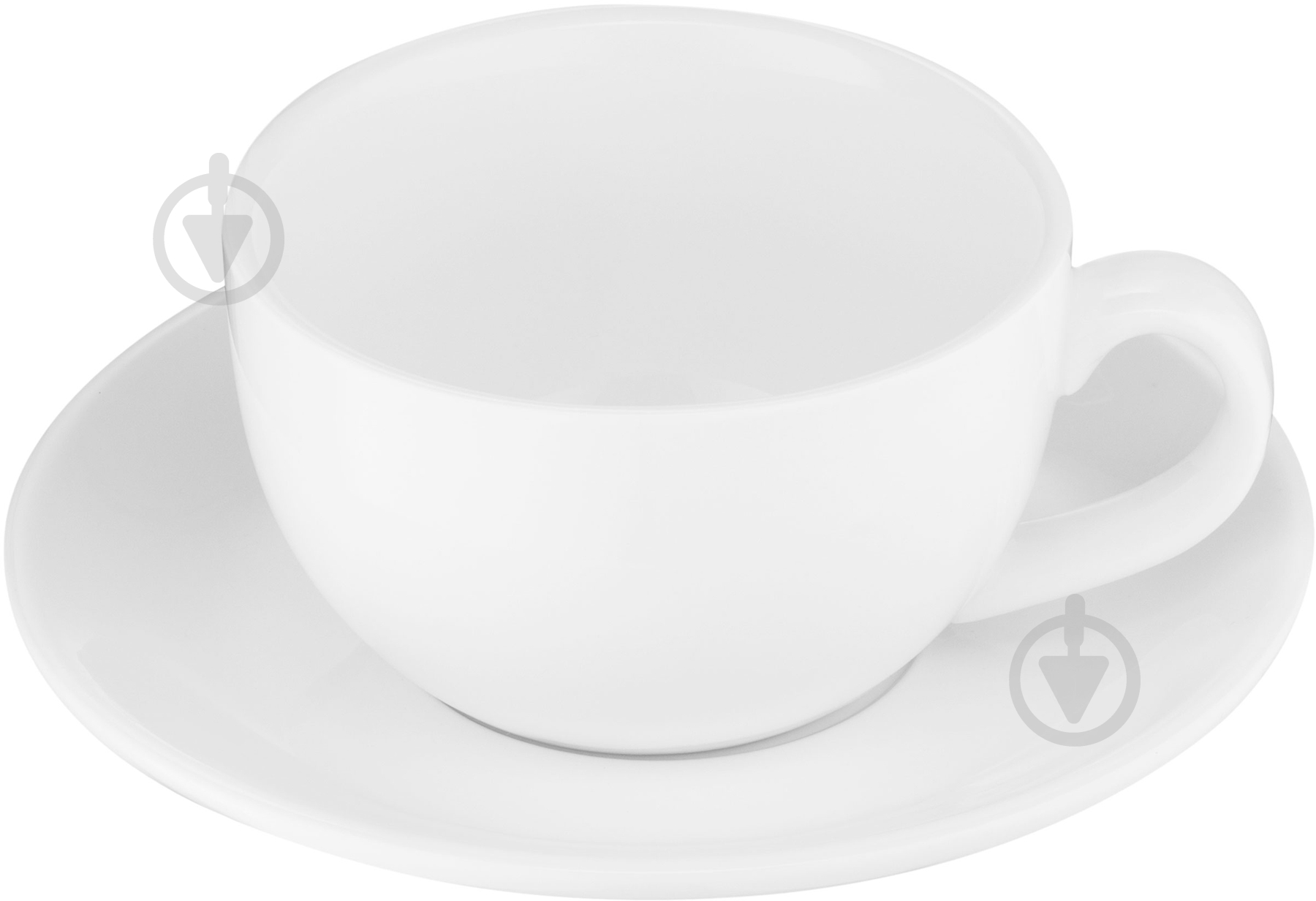 Чашка Ardesto Imola 260 мл фарфор - фото 5