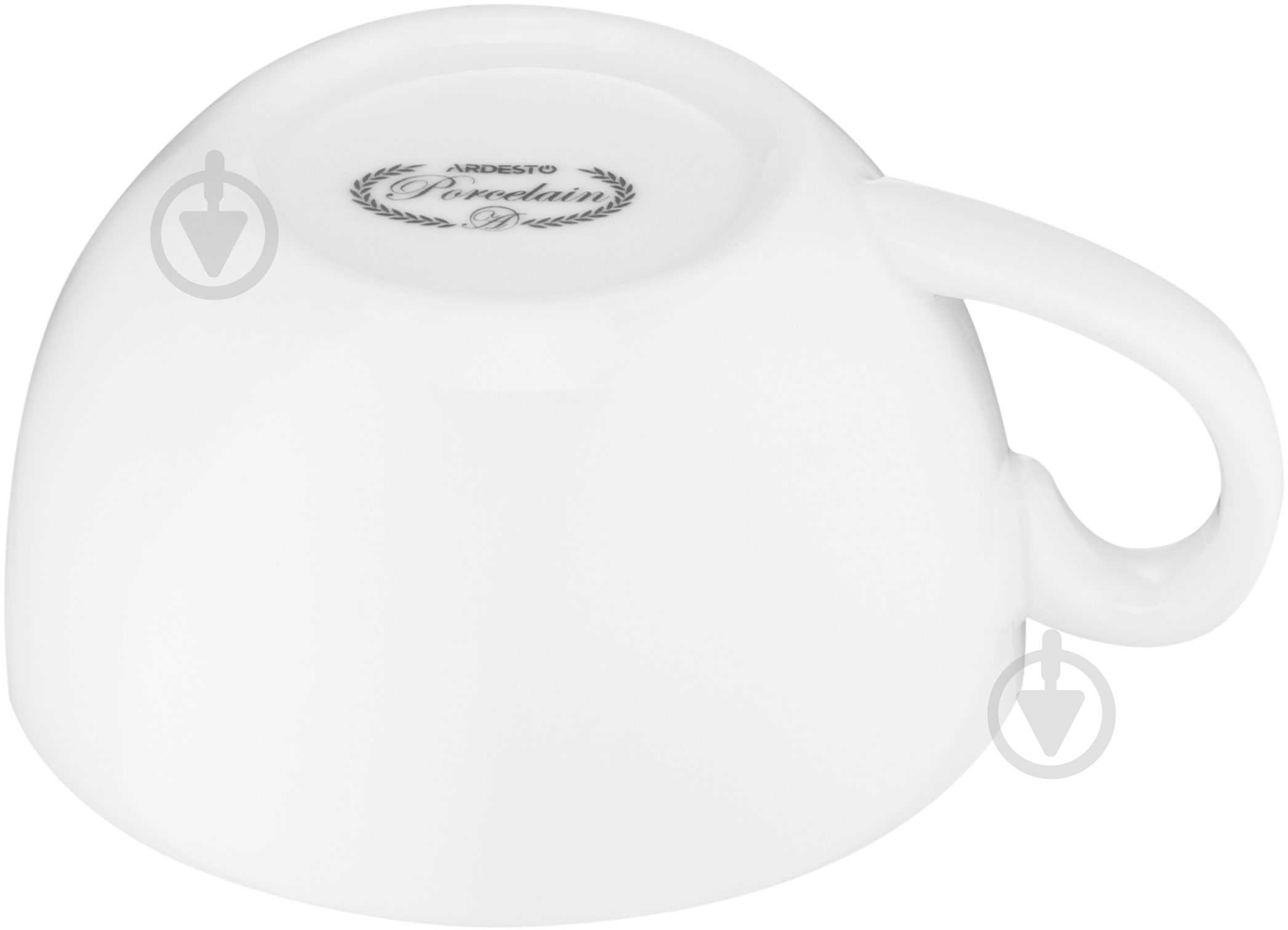 Чашка Ardesto Imola 260 мл фарфор - фото 4