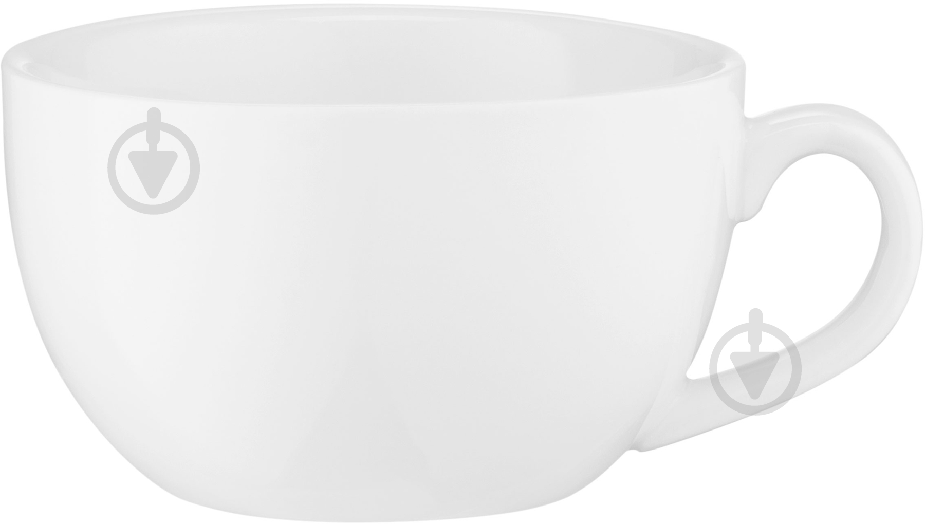 Чашка Ardesto Imola 260 мл фарфор - фото 3