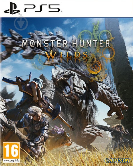Игра Sony Monster Hunter Wilds, BD диск (5055060905029) - фото 2