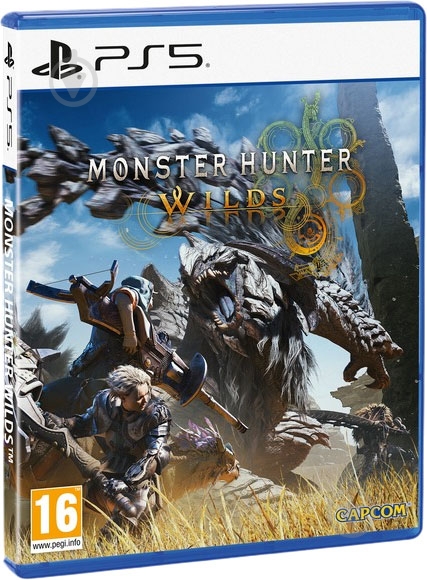 Игра Sony Monster Hunter Wilds, BD диск (5055060905029) - фото 1