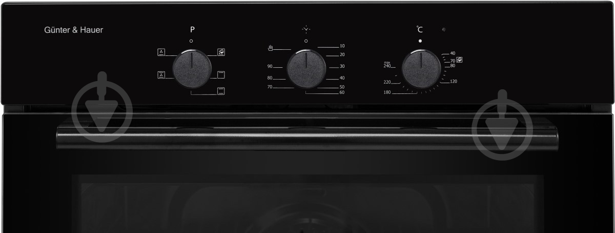 Духовой шкаф Gunter&Hauer EOT 560 BL - фото 4 Духовой шкаф Gunter&Hauer EOT 560 BL - фото 4