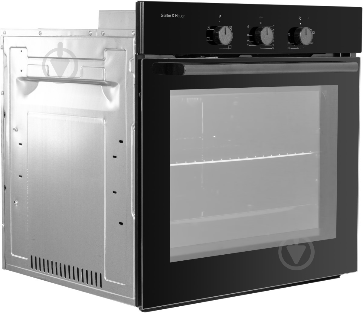 Духовой шкаф Gunter&Hauer EOT 560 BL - фото 2 Духовой шкаф Gunter&Hauer EOT 560 BL - фото 2