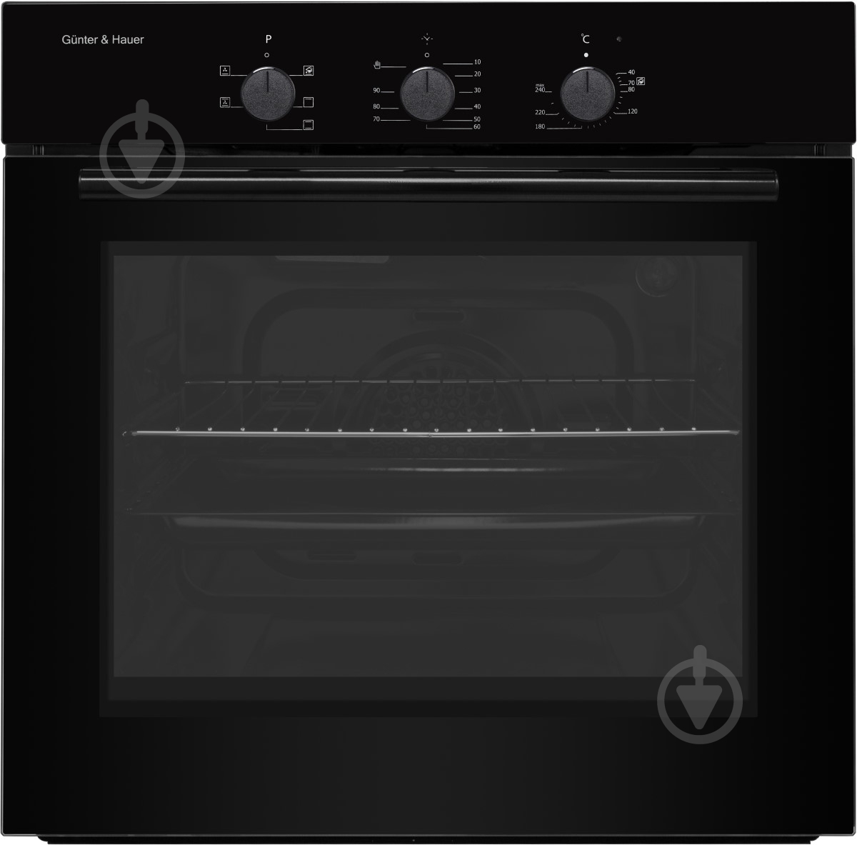 Духовой шкаф Gunter&Hauer EOT 560 BL - фото 1 Духовой шкаф Gunter&Hauer EOT 560 BL - фото 1