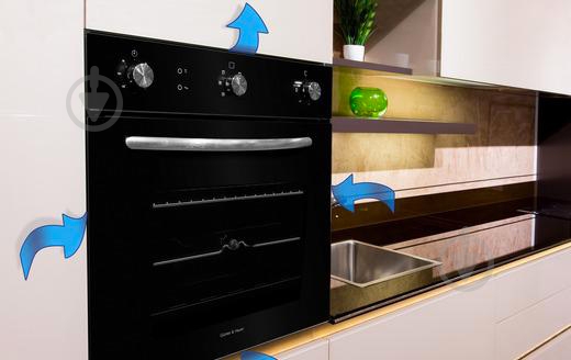 Духовой шкаф Gunter&Hauer EOT 560 BL - фото 7 Духовой шкаф Gunter&Hauer EOT 560 BL - фото 7