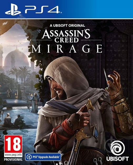 Игра Sony PS4 Assassin's Creed Mirage BD диск (3307216257653) - фото 1