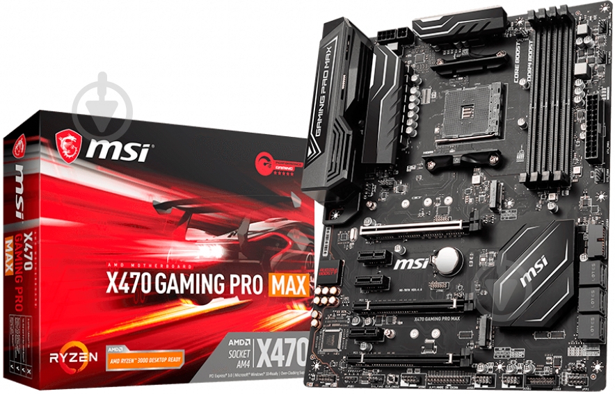 Материнская плата MSI X470 GAMING PRO MAX (Socket AM4, AMD X470, ATX) - фото 6
