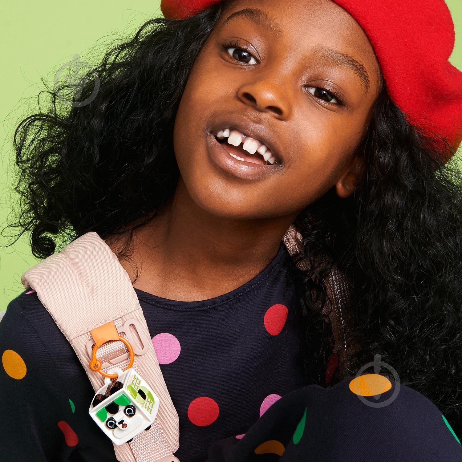 Конструктор LEGO Dots Брелок для сумочки «Панда» 41930 - фото 4 Конструктор LEGO Dots Брелок для сумочки «Панда» 41930 - фото 4